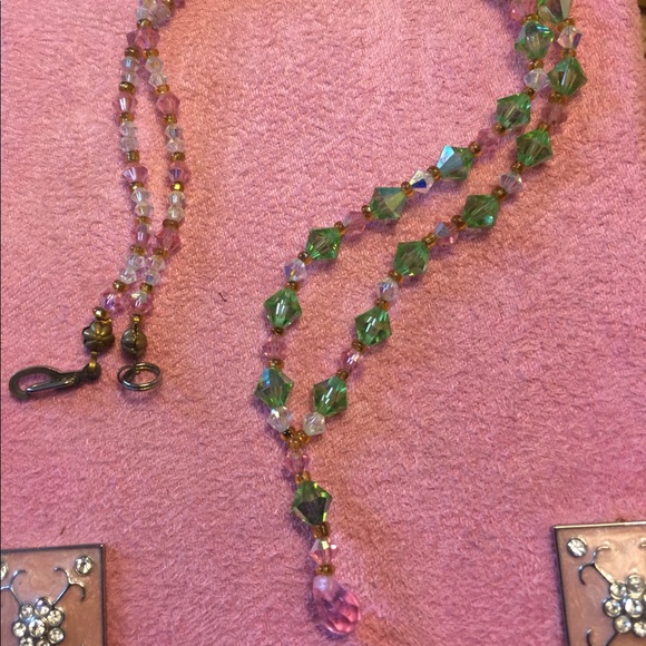 Jewelry - Real crystals 💕💎 crafted one of a kind necklace